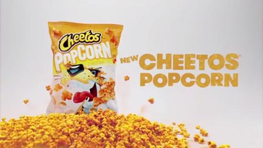 Cheetos Popcorn Cheddar