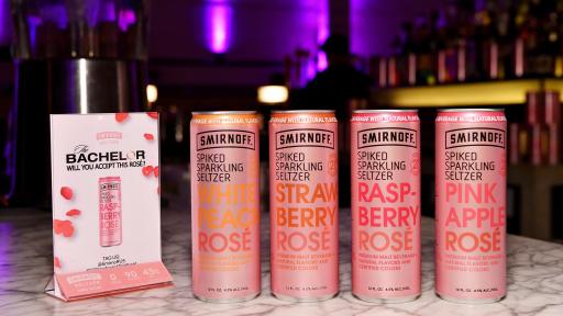 New lineup of Smirnoff Seltzer