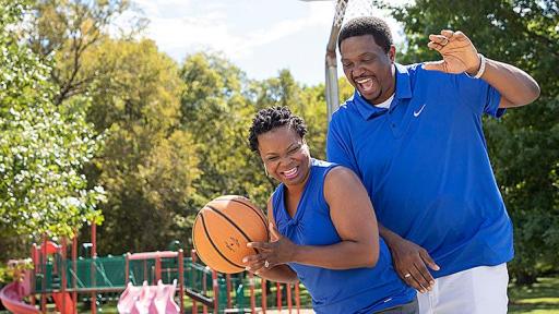 Heart failure doesn&rsquo;t slow Tyrone down. He is living a full life thanks to the treatment and therapies he receives.