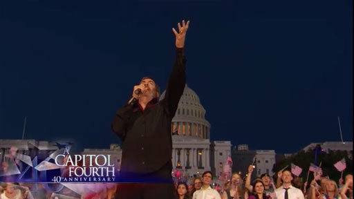 A Capitol Fourth 40th Anniversary Highlights