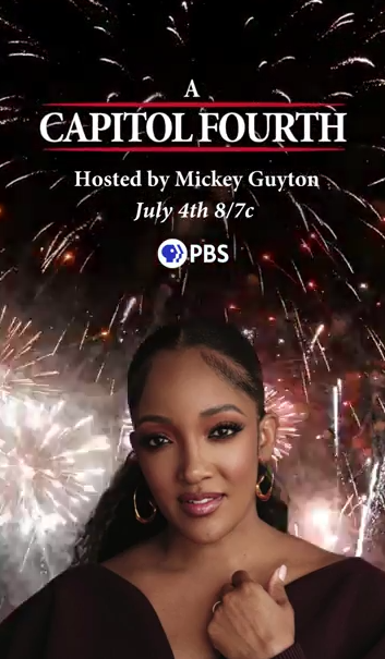 Play Video: Mickey Guyton Hosts A Capitol Fourth