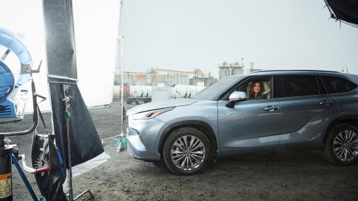 Cobie Smulders Toyota Big Game Ad