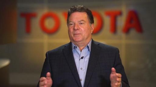 Interview regarding Toyota&rsquo;s Big Game commercial with Ed Laukes, group vice president, Toyota Marketing, Toyota Motor North America.