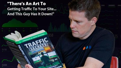 Inside Traffic Secrets, author Russell Brunson reveals 20 virtually unknown secrets that he used to scale ClickFunnels, and become one of the fastest growing non-VC backed SAAS companies.