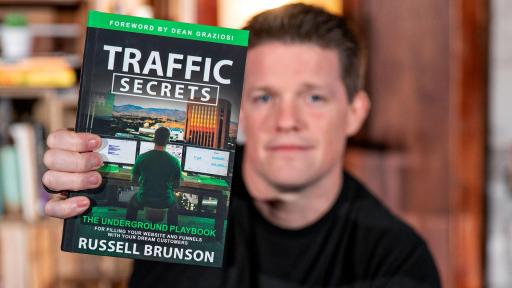 Traffic Secrets reveals the most cutting edge ways to drive eyeballs to your product or service: To help people find you.