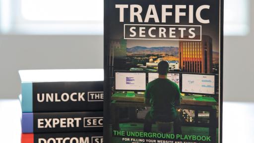 Traffic Secrets helps marketers and entrepreneurs learn the strategies to drive consistent traffic to their websites and funnels.