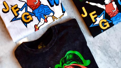 Crown Royal Regal Apple and Joe Freshgoods team up to create limited edition capsule collection featuring custom created apparel and accessories.