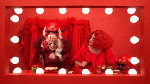 Miz Cracker and Kim Chi