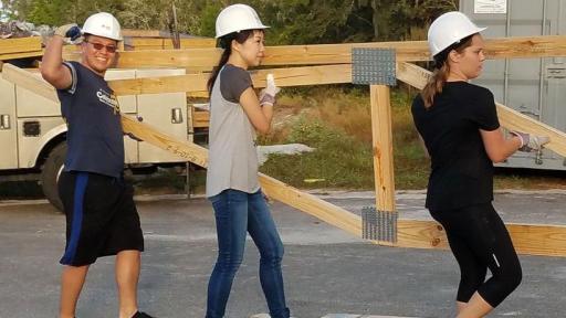 Crowe encourages its people to get out and volunteer in their communities by organizing community service activities throughout the year.