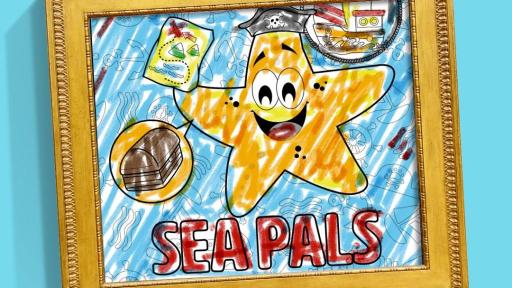 A frame is to art what a plate is to shrimp.