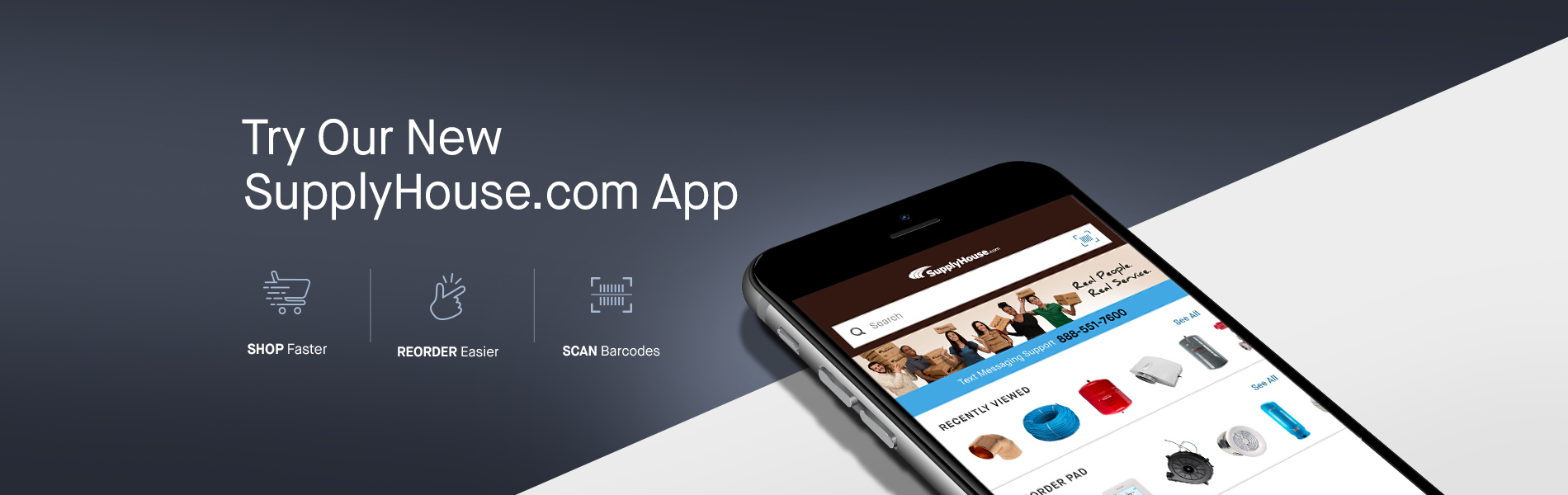 Try our new SupplyHouse.com app