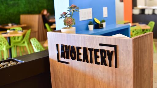 Avo Eatery Hostess station