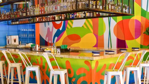 The world&rsquo;s first polished casual avocado restaurant, AvoEatery in Trinity Groves offers a full bar with 10 signature avocado cocktails.