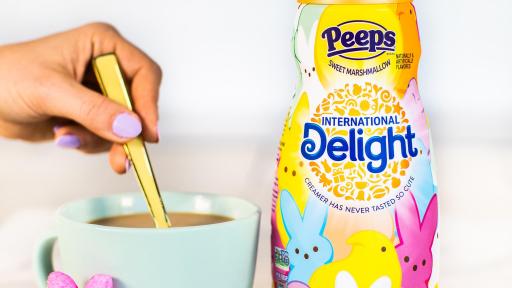 International Delight PEEPS Creamer - Pink Bunny