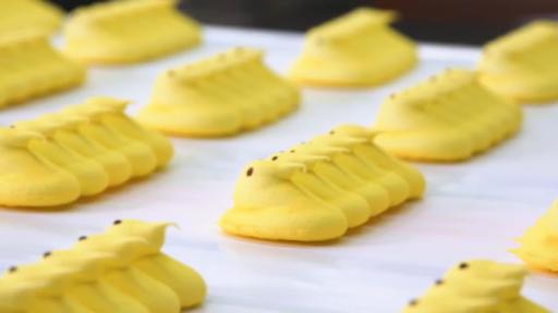 How PEEPS&reg; are made - a sneak "PEEP" into the Bethlehem, PA factory and manufacturing process, with Brand Manager Caitlin Servian