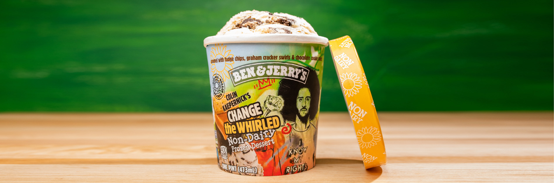 Ben & Jerry's Hero image of Whirled ice cream