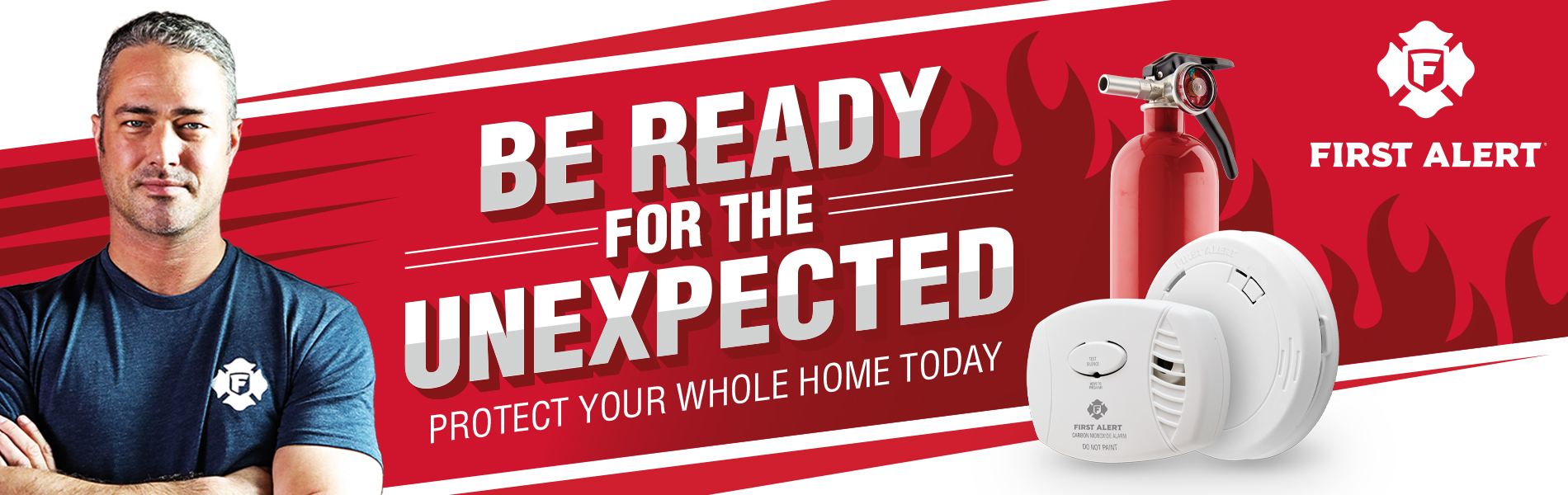 Be Ready for the Unexpected banner