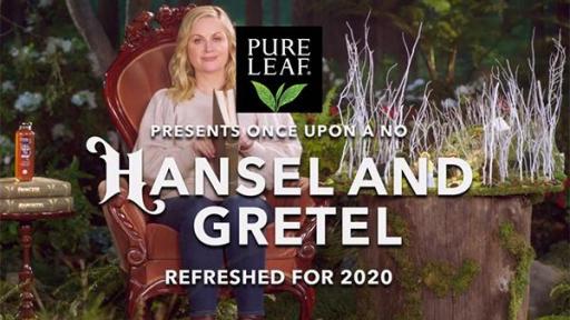 In reimagined Hansel & Gretel, inspired by new Pure Leaf Cold Brew Iced Tea, Amy Poehler reminds viewers to say &ldquo;no&rdquo; to rushing through life, and &ldquo;yes&rdquo; to enjoying the moment.