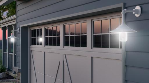 Kichler Customizable RLM Exterior White