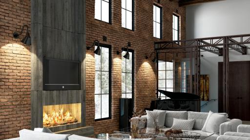 Kichler Customizable RLM Interior Black