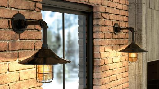 Kichler Customizable RLM Exterior Black