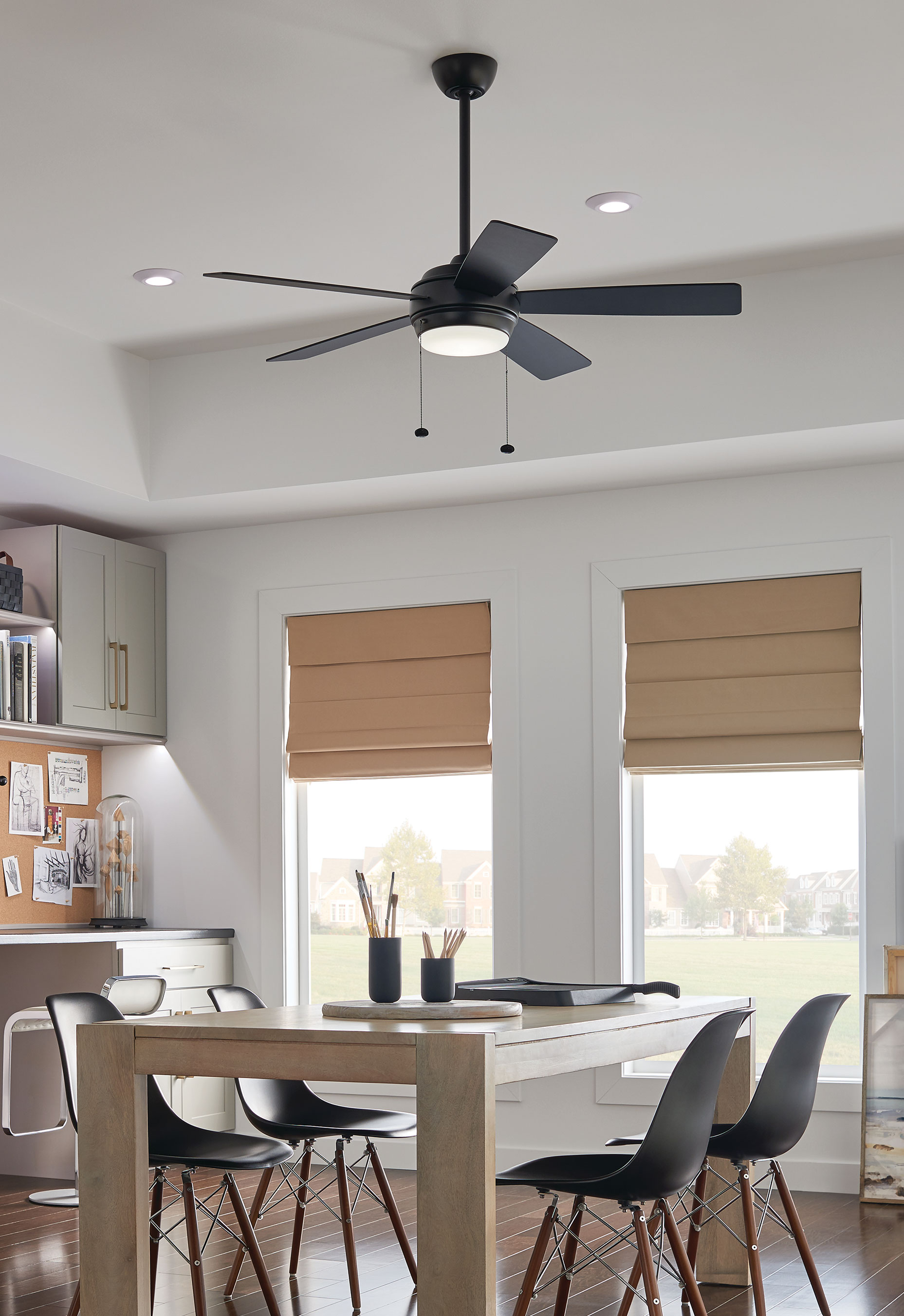 Kichler® Starkk LED Ceiling Fan