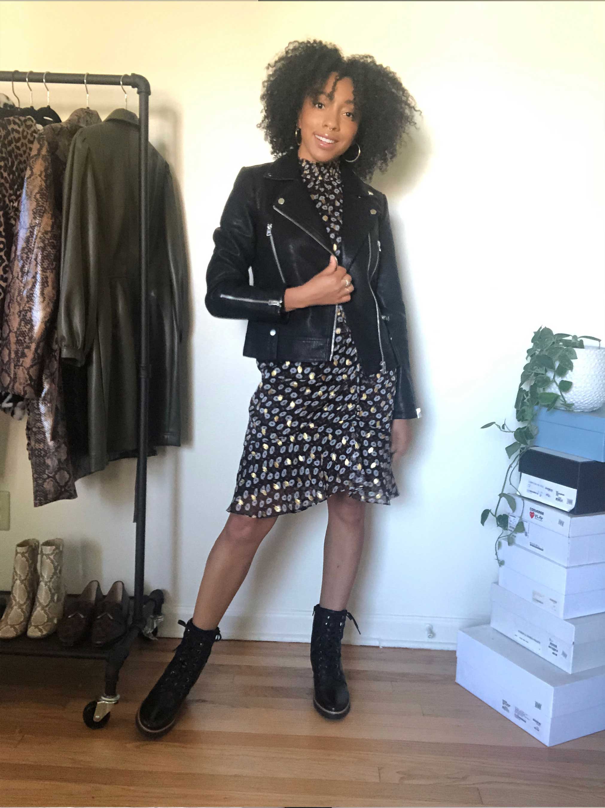 Ebony Campbell, Stylist