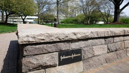 Johnson & Johnson world headquarters in New Brunswick, New Jersey