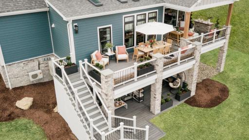 HGTV Smart Home 2020 Backyard