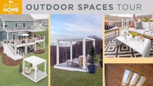 Play Vide: HGTV Smart Home 2020 Exterior Tour