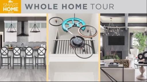 Play Video:  HGTV Smart Home 2020 Interior Tour