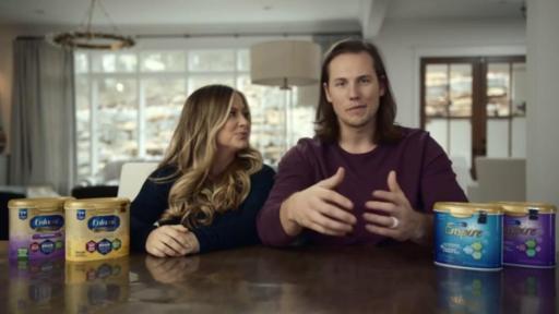 Play Video: Enfamil Partners with Shawn Johnson East and Andrew East