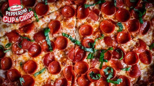 Hormel&reg; Pepperoni Cup N&rsquo; Crisp