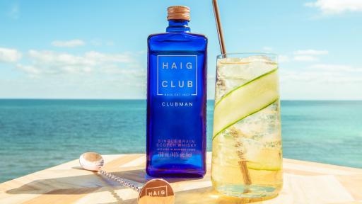 HAIG CLUB Clubman Cucumber Cooler Cocktail