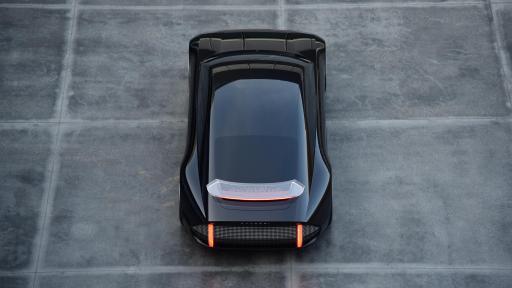 Hyundai Motor Unveils "Prophecy" Concept EV