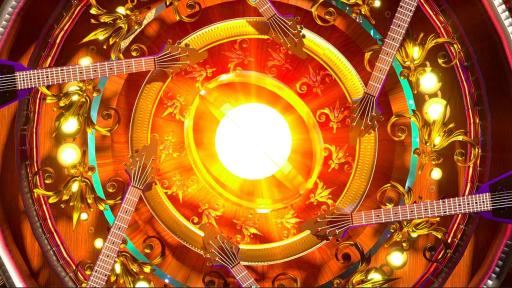 MIXology Light Show on Newly Renovated Viva Vision Canopy at Fremont Street Experience