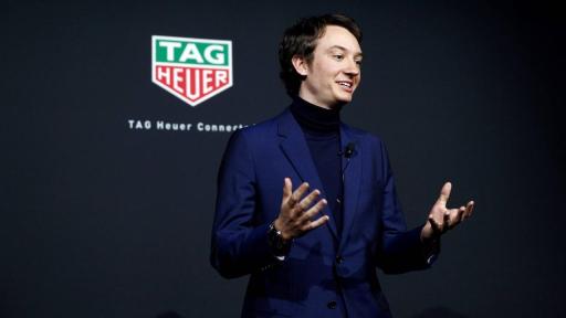 Frédéric Arnault launched TAG Heuer’s new Connected at an immersive event in NY