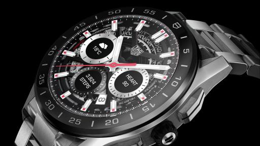 The new TAG Heuer Connected features an immersive design and digital experience
