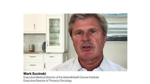 A message from a healthcare professional