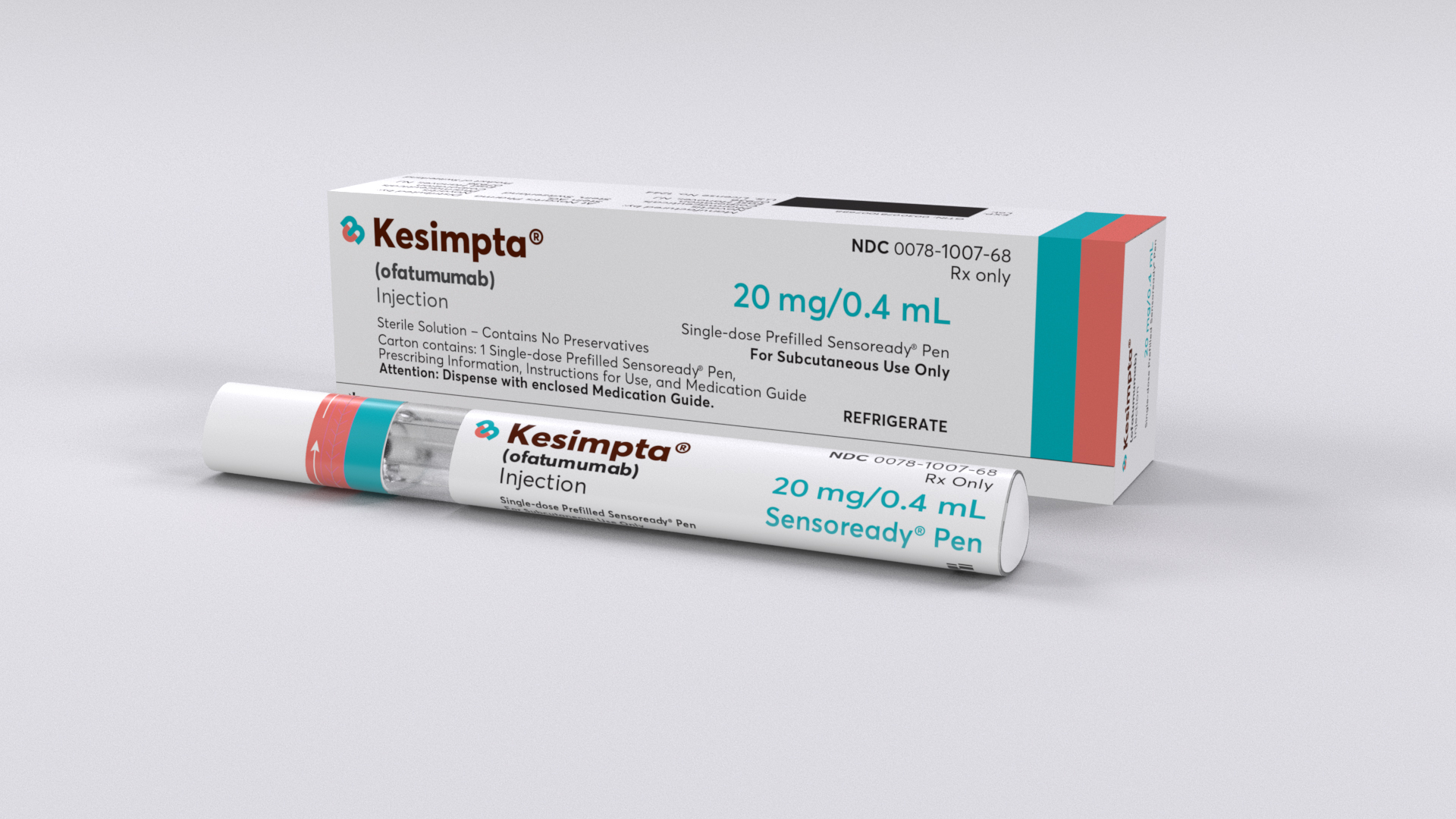 KESIMPTA Product and Packaging