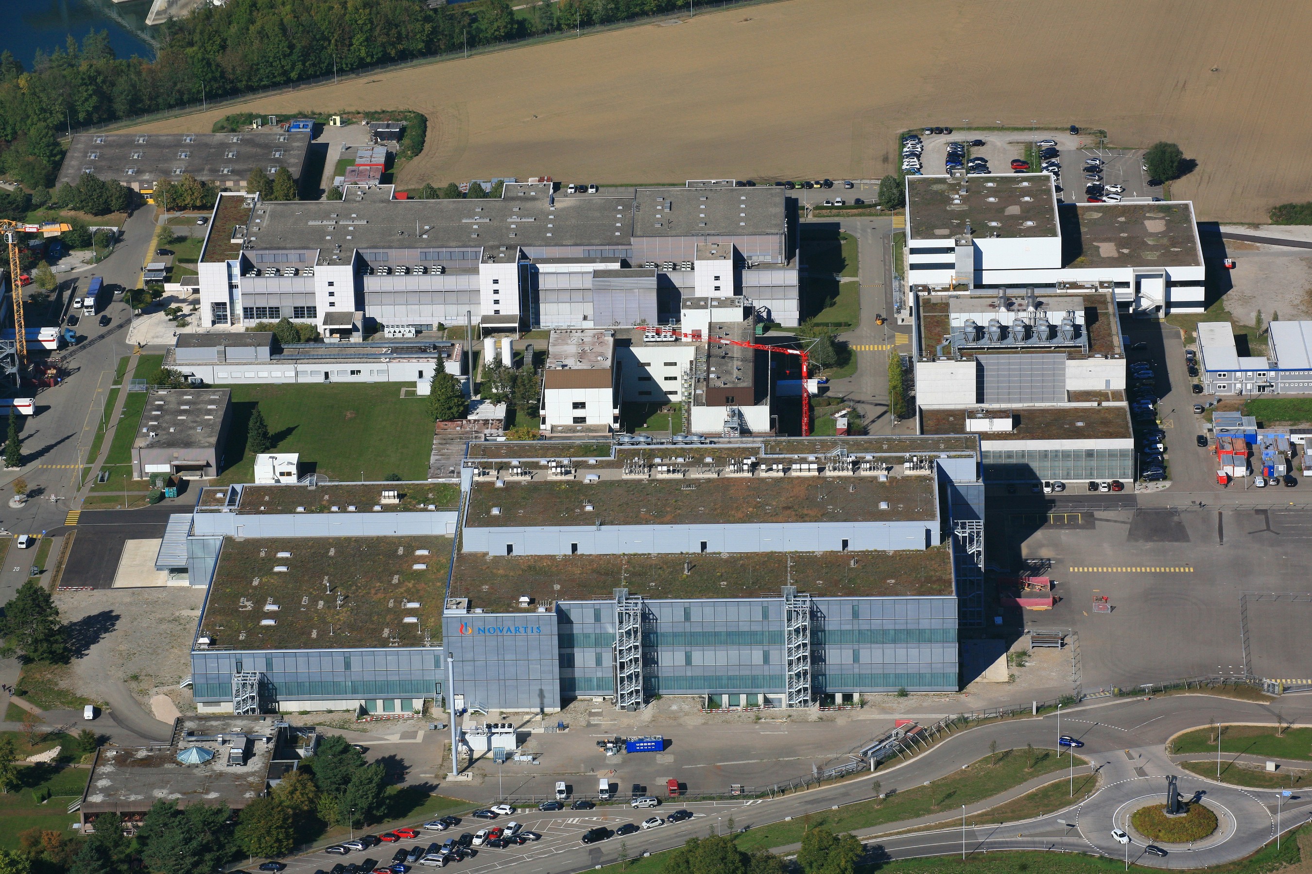 Novartis Manufacturing Site in Stein, Switzerland