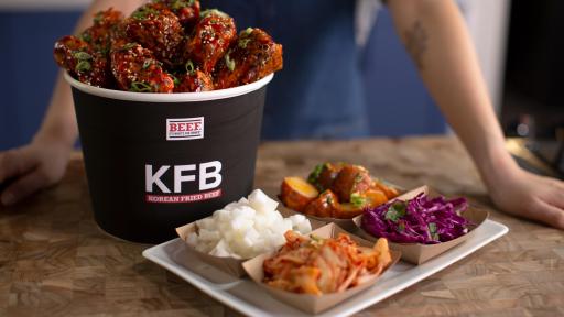 Korean Fried Beef
