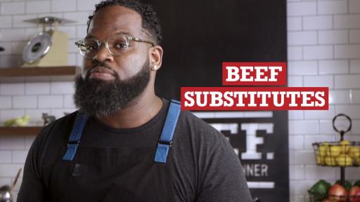 Beef Substitutes