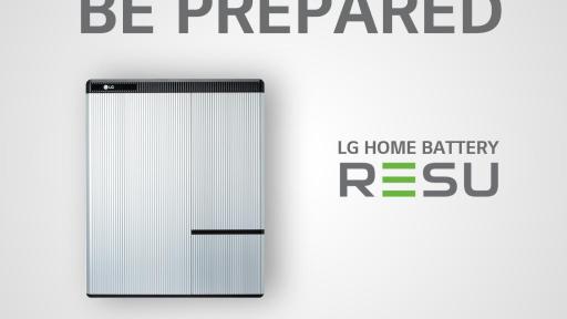 Be Prepared with the LG Home Battery