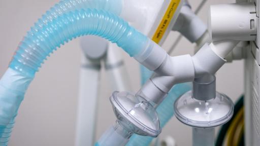 Medical ventilation device tubing