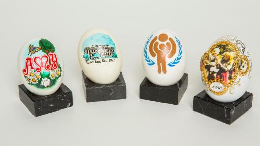 Amy & Rosalynn Carter's eggs