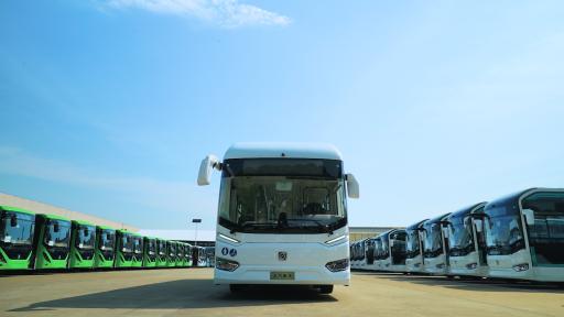 Shanghai Sunwin Bus present its brand-new healthcare bus being ready to roll out across operations to help minimize the spread of coronavirus.