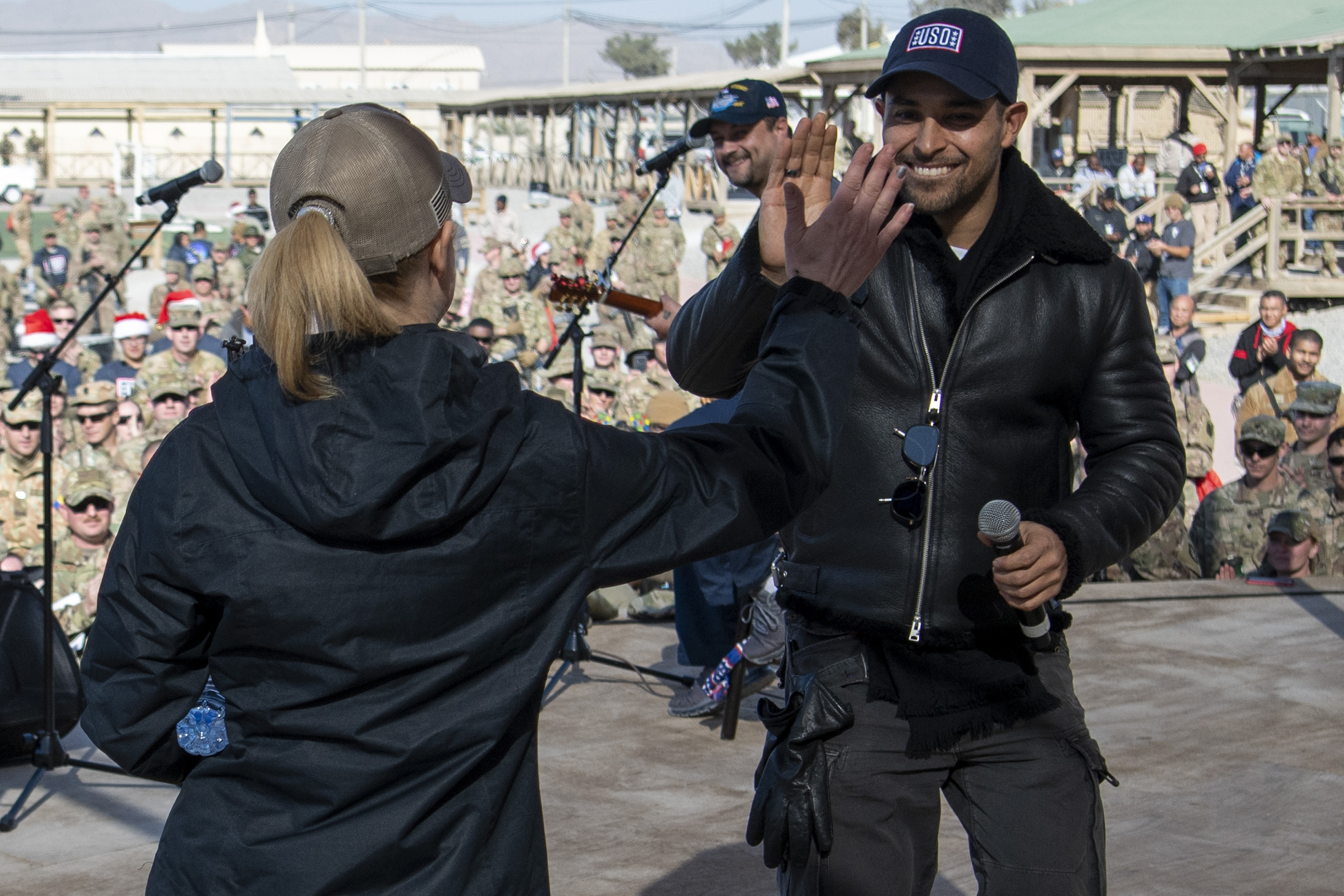 Kellie Pickler, Wilmer Valderrama Named USO Global Ambassadors