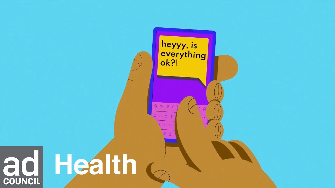 Play Video: “Whatever Gets You Talking" :30 | Seize the Awkward | Ad Council