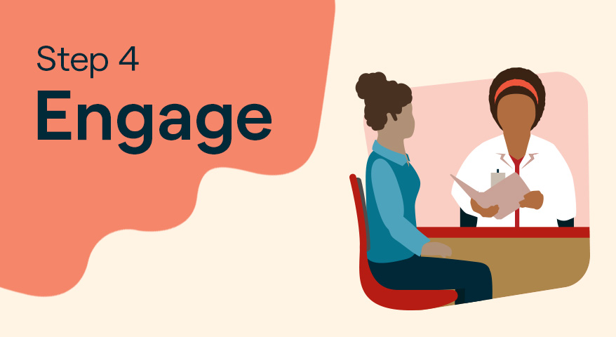 Engage graphic